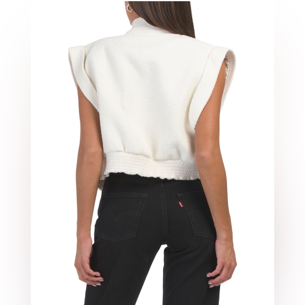 LAST CHANCE CHRISTIAN LACROIX Boucle Vest - Picture 3 of 3